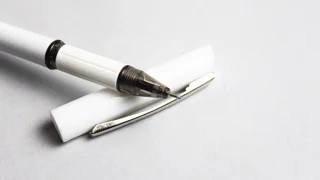 خودکار پلاستیکی پرشیا
